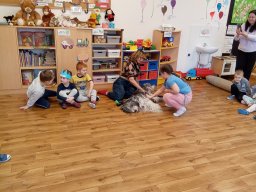 2025-11-27 Freja w przedszkolu